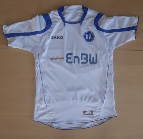 Karlsruher away trikot - karlsruher,