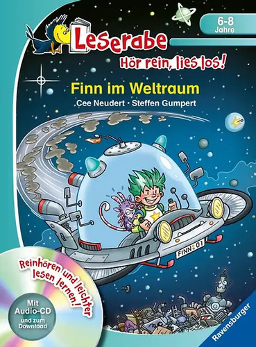 Finn weltraum leserabe ab - finn, im