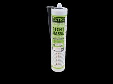 Petec Scheiben-&Karosseriedichtmasse abtupfbar 310ml schwarz MHD 02/25