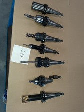 7 x Werkzeugaufnahmen SK40