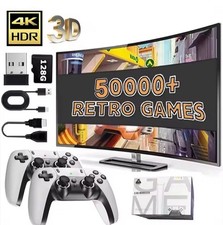 128G Game Stick M15 4K Video