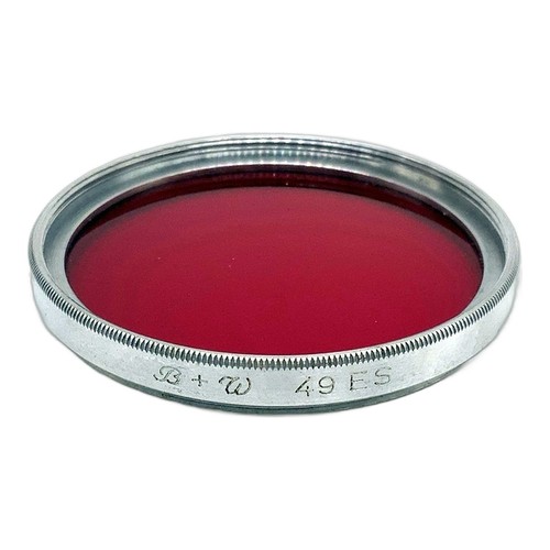 Farbfilter dunkel rot dark - dunkel, rot/dark
