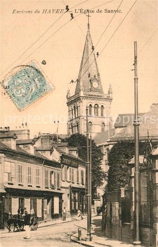 Havre eglise sanvic - le,
