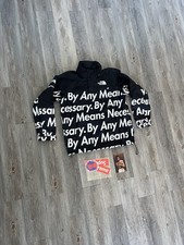 Supreme The North Face by any Means XL Mountain Jacke Schwarz Windbreaker Rare ✅