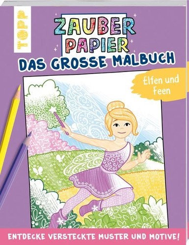 Zauberpapier das große - das,