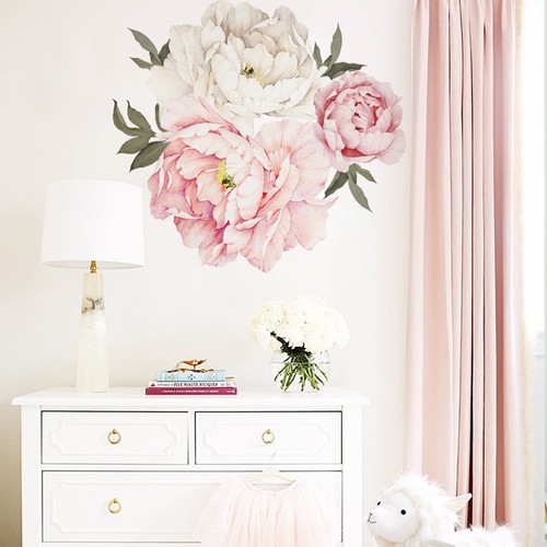 Pvc pfingstrose blume kunst - pfingstrose,