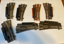 7 x elektrische Weiche von