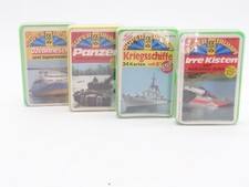 4 Super Trumpf Alte Quartett