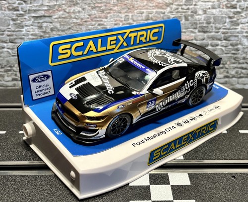 Slotcar scalextric ford - slotcar,