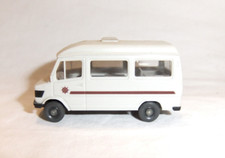 3.25 G1 Wiking Mercedes Benz 207 D Wohnmobil Skipper Grauweiß Modellauto 1:87 H0