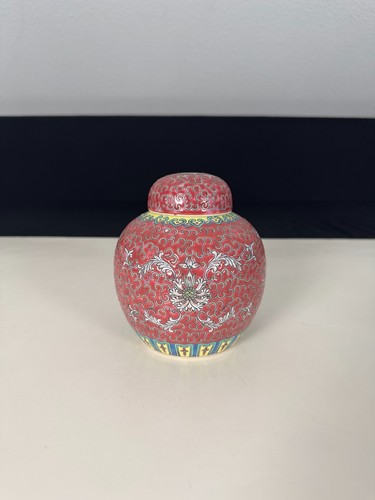 Chinesische deckeldose - chinesische,