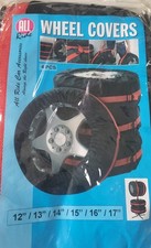 4 Neue Reifenhüllen Reifen Cover Wheel von 12" bis 17" Zoll Reifen  Sommerreifen