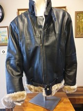 Flieger Bomber Lederjacke