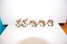 Konvolut 5 alte Hausser