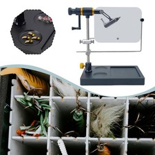 Rotierender Fliegenbindestock