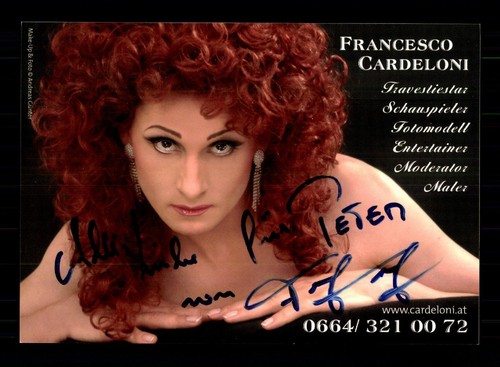 Francesco cardeloni travestie - francesco,