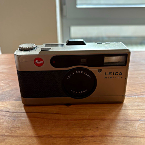 Leica minilux kompaktkamera - leica,