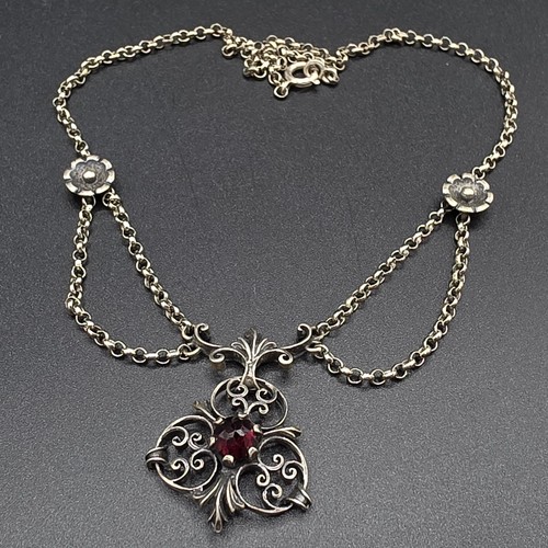 Filigranes silber trachten - silber,