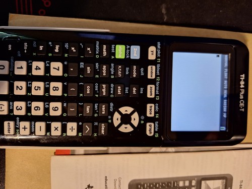 Texas instruments plus - texas, ti-84