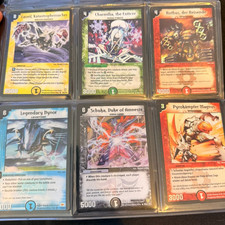 Duel Masters Konvolut 180 Stück inkl. Holo/Foil Karten guter Zustand NM rare