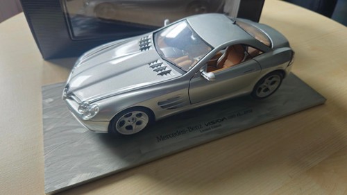 Mercedes benz slr - benz, vision