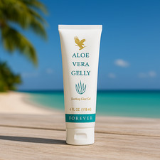 Forever Aloe Vera Gelly Feuchtigkeitspflege Gell 118ml Tube Neu