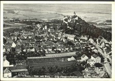 Ranis Fliegeraufnahme x 1937