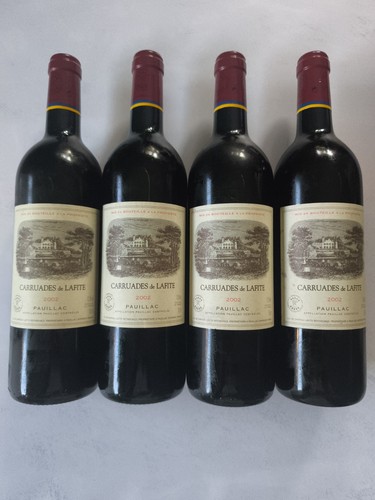 Carruades lafite 2002 - carruades,