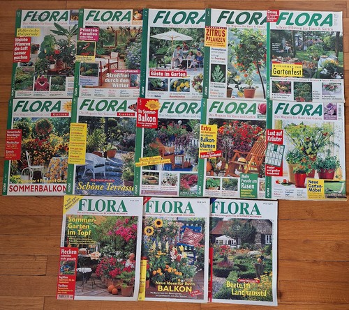 Garten flora - 13, x