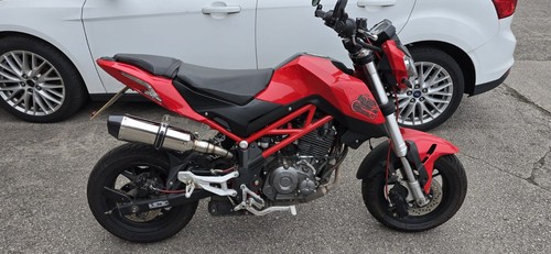 Benelli tnt 125 - benelli,