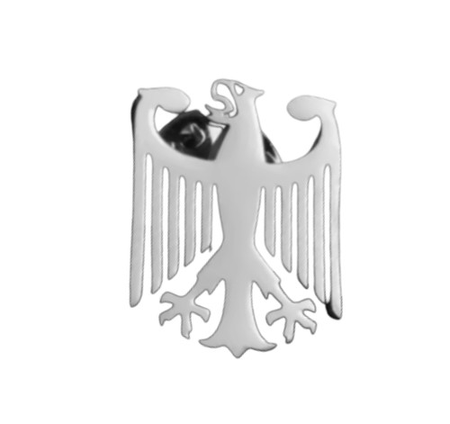 Dezenter bundesadler anstecker - dezenter, bundesadler-anstecker