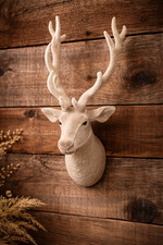 NEU Rentierkopf Hirschkopf