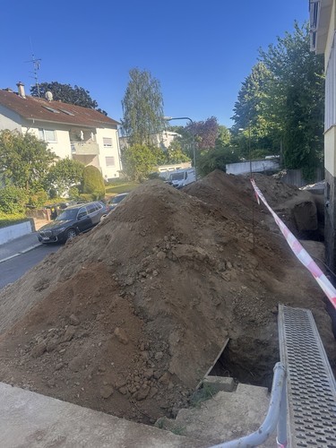 Erdaushub verschenken - erdaushub, zu
