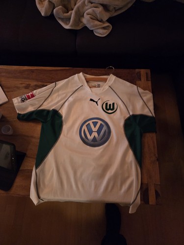 Vfl wolfsburg trikot 2002 - trikot,