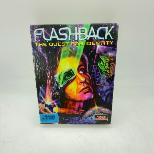 Flashback the quest for - flashback:,