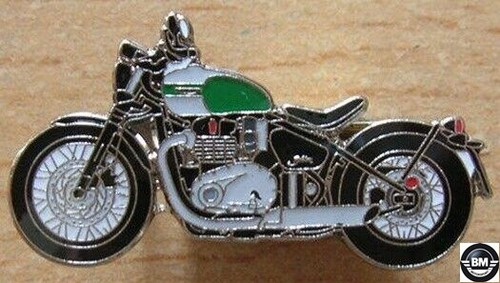 Pin anstecker triumph bobber - pin,