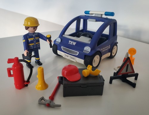 Playmobil thw smart 4090 - thw,