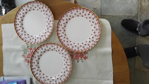 Spode fleur lys - fleur, 10,5"