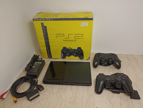 Sony playstation ps2 slim - sony,