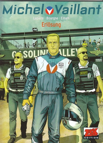 Michel vaillant staffel - michel,