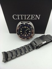 CITIZEN Herren Analog Automatik Uhr mit Edelstahl Armband NY0145-86EE