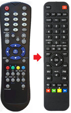 Ersatz Fernbedienung für UNIVERSUM FT-LCD8154