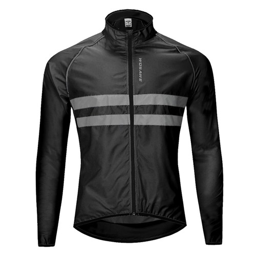 Winddichte langarm radjacke - winddichte,