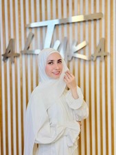 Kopftuch Schal Chiffon Khimar