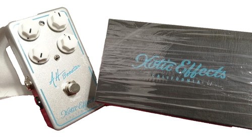 Xotic booster effekt - xotic, ah-booster
