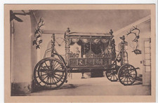 Alte Postkarte Jagdschloss Moritzburg Alter Jagdwagen