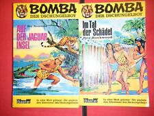 1 Buch : " BOMBA der Dschungelboy"  Band 8 :  Im Tal der Schädel ( -1- )