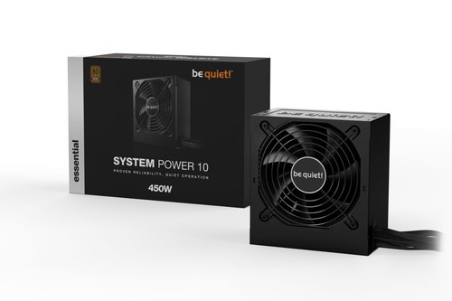 450w quiet system power 10 - be,