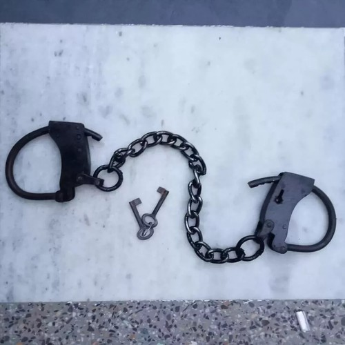 Abteilung handschellen mann - abteilung,
