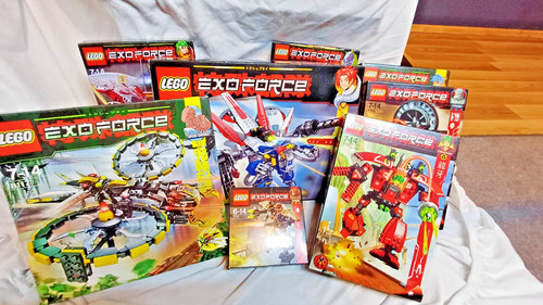 Lego exoforce konvolut - lego,